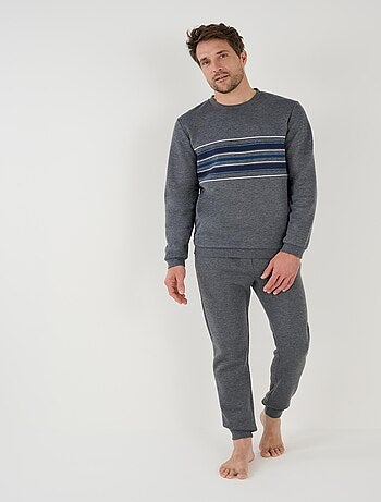 Pyjama Thermolactyl en molleton - Damart