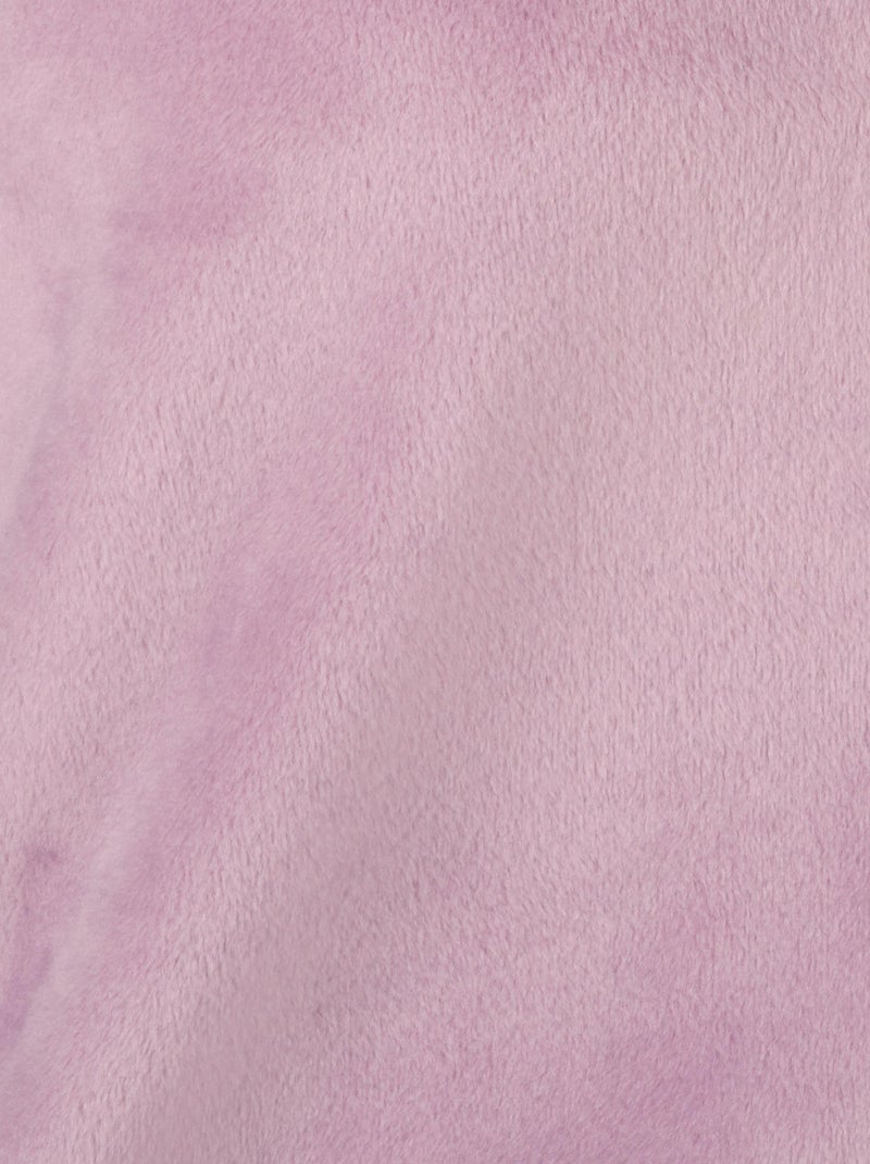 Pyjama Thermolactyl en velours - Damart Rose parme - Kiabi