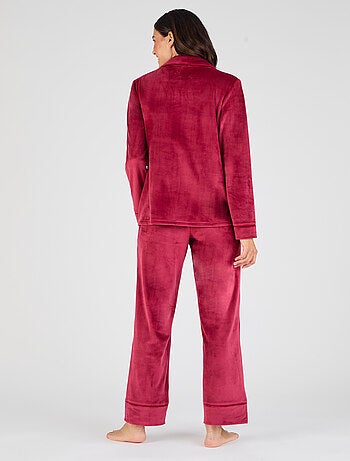 Pyjama Thermolactyl en velours - Damart