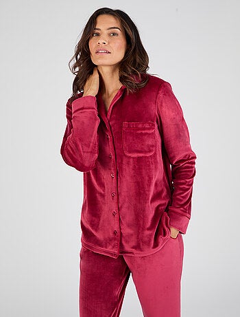 Pyjama Thermolactyl en velours - Damart