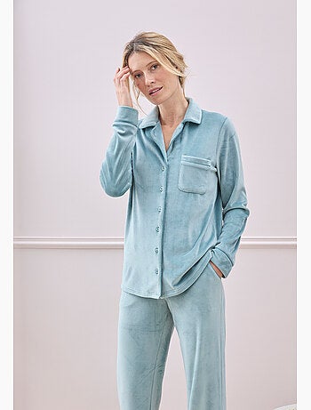 Pyjama Thermolactyl en velours - Damart