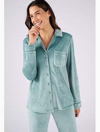 Pyjama Thermolactyl en velours - Damart