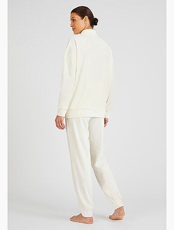 Pyjama Thermolactyl en velours côtelé - Damart