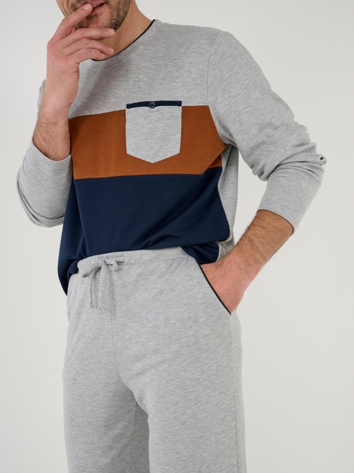 Pyjama Thermolactyl intérieur émerisé - Damart - Kiabi