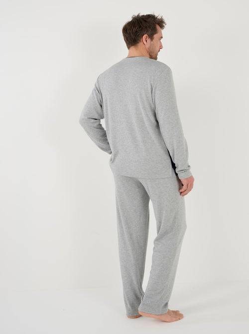 Pyjama Thermolactyl intérieur émerisé - Damart - Kiabi