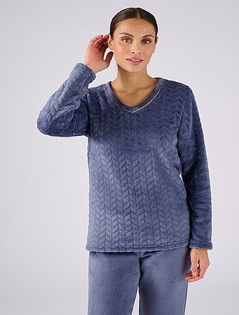 Pyjama Thermolactyl maille reliéfée - Damart