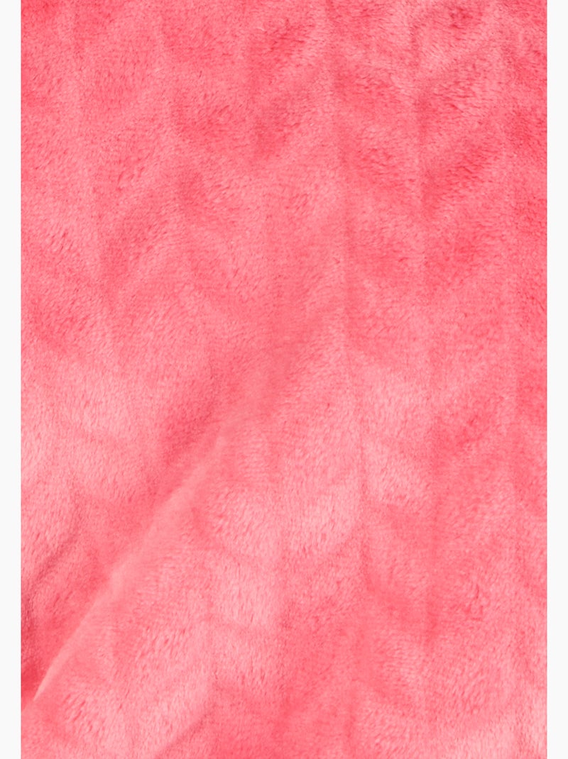 Pyjama Thermolactyl maille reliéfée - Damart Rose - Kiabi