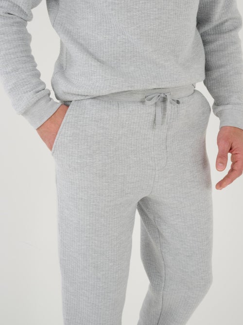 Pyjama Thermolactyl molletonné - Damart - Kiabi