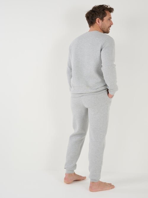 Pyjama Thermolactyl molletonné - Damart - Kiabi