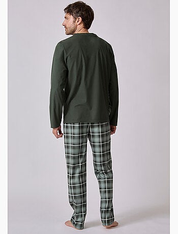 Pyjama thermolactyl toucher peau de pêche - damart