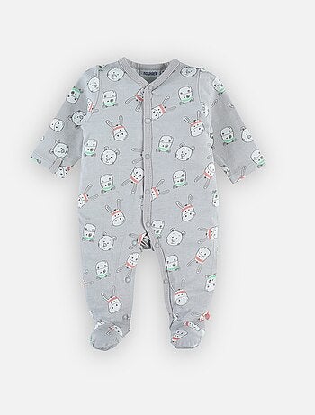 Pyjama Thermorégulant Coton - Kiabi