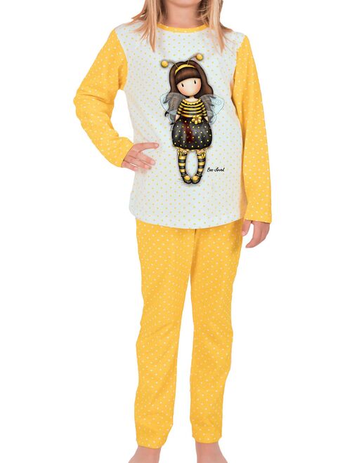 Pyjama top manches longues et pantalon Bee-Loved - Kiabi