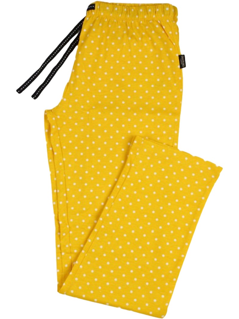 Pyjama top manches longues et pantalon Bee-Loved Jaune - Kiabi