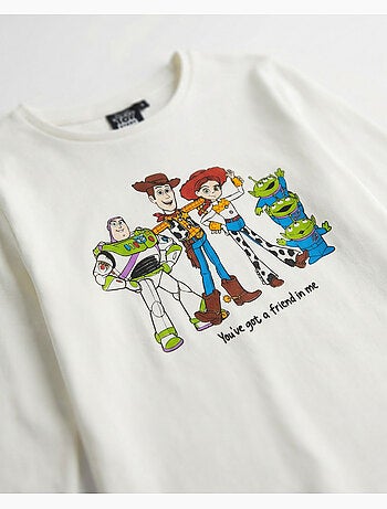 Pyjama Toy Story à manches longues pour fille