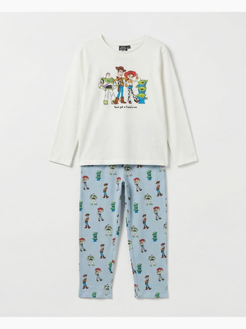Pyjama Toy Story à manches longues pour fille - Kiabi Pyjama Toy Story à manches longues pour fille - Kiabi