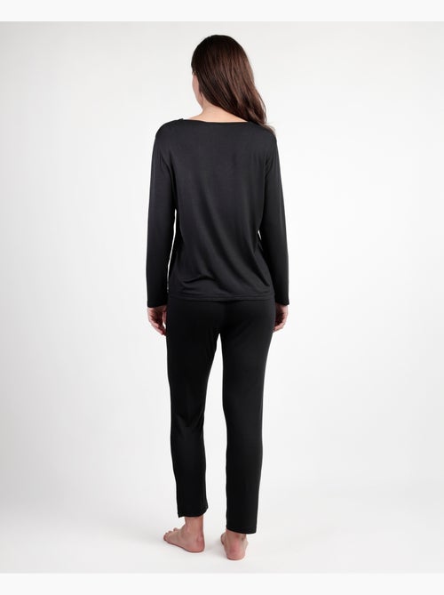 Pyjama uni de luxe à manches longues pour femme ADMAS LUXURY - Kiabi