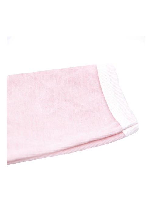 Pyjama velours - 100% coton biologique - 1 à 6 mois - Kiabi