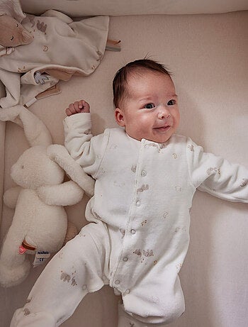 Pyjama, Velours - Bali et Moka Noukie's