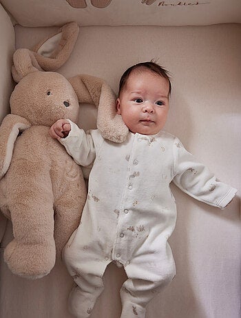 Pyjama, Velours - Bali et Moka Noukie's