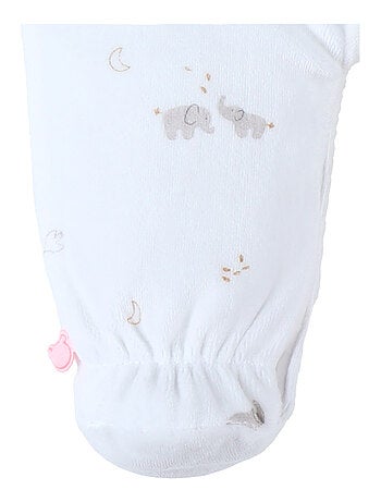 Pyjama, Velours - Bali et Moka Noukie's