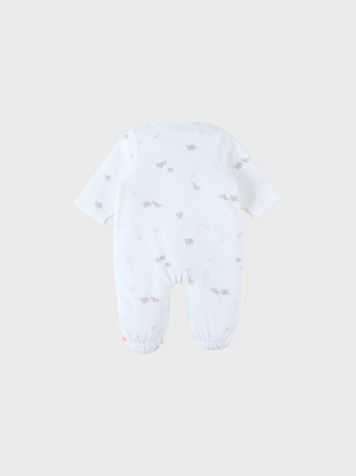 Pyjama, Velours - Bali et Moka Noukie's - Kiabi
