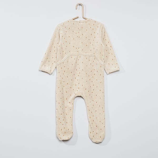 Pyjama Velours Bebe Fille Kiabi 9 00