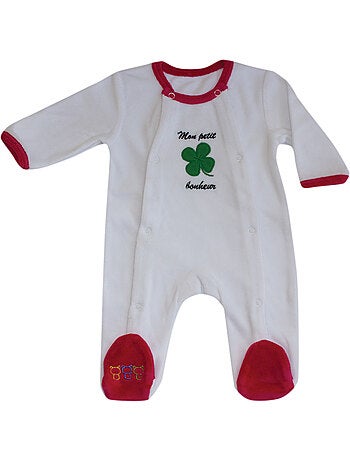 Pyjama velours "Cocci" Les Chatounets