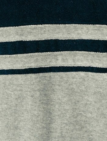 Pyjama velours coton mélangé - Damart