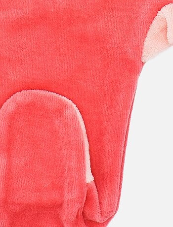 Pyjama Velours 'cute Tropical''doo&bo'