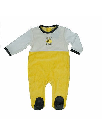 Pyjama Velours 'demain''doo&bo'