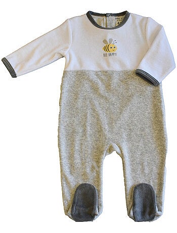 Pyjama Velours 'demain''doo&bo'