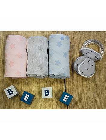 Pyjama Velours Dévoré 'étoilées''doo&bo'