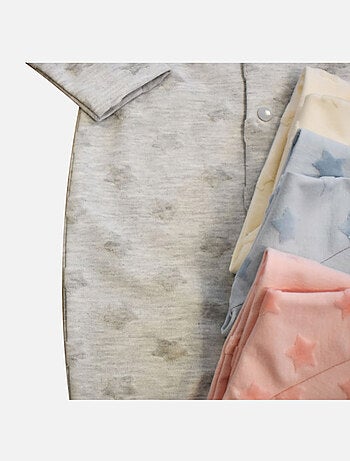 Pyjama Velours Dévoré 'étoilées''doo&bo'