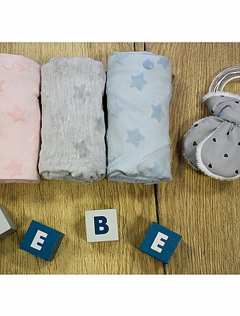 Pyjama Velours Dévoré 'étoilées''doo&bo'