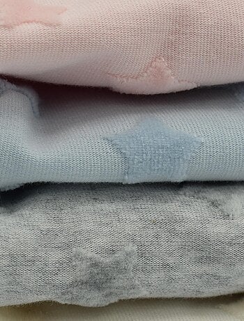 Pyjama Velours Dévoré 'étoilées''doo&bo'