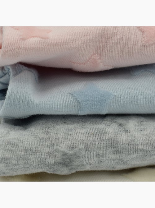 Pyjama Velours Dévoré 'étoilées''doo&bo' - Kiabi