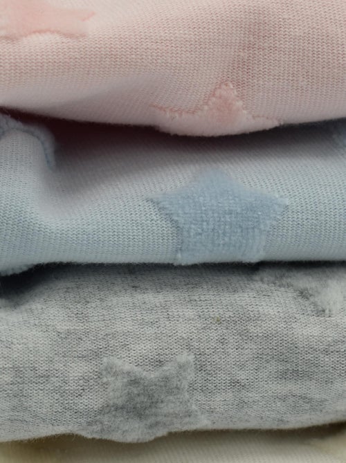 Pyjama Velours Dévoré 'étoilées''doo&bo' - Kiabi