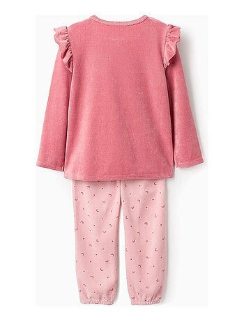 Pyjama velours, ébouriffé, brillant dans l'obscurité SCRAPBOOKING