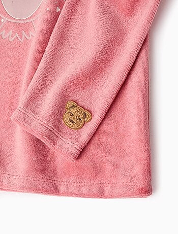 Pyjama velours, ébouriffé, brillant dans l'obscurité SCRAPBOOKING