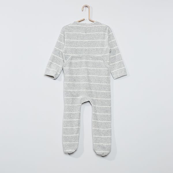 Pyjama Velours Bebe Fille Kiabi 9 00