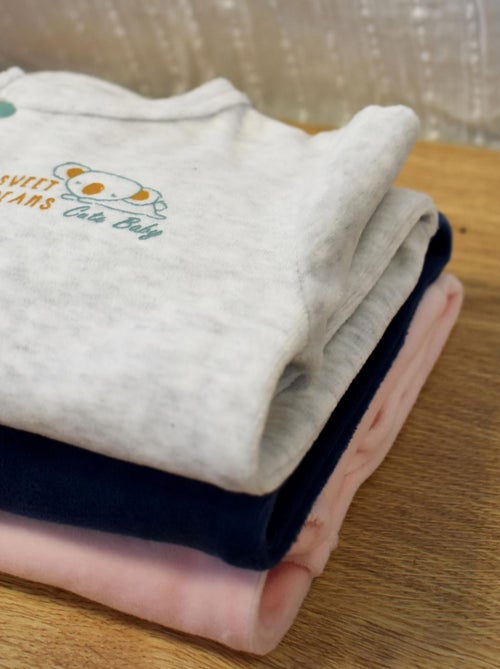 Pyjama Velours 'koala''doo&bo' - Kiabi