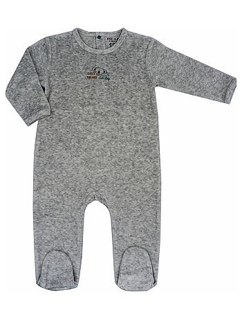 Pyjama Velours 'koala''doo&bo'