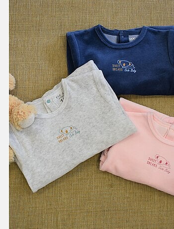 Pyjama Velours 'koala''doo&bo'