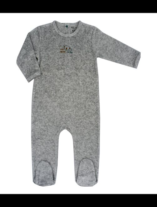 Pyjama Velours 'koala''doo&bo' - Kiabi