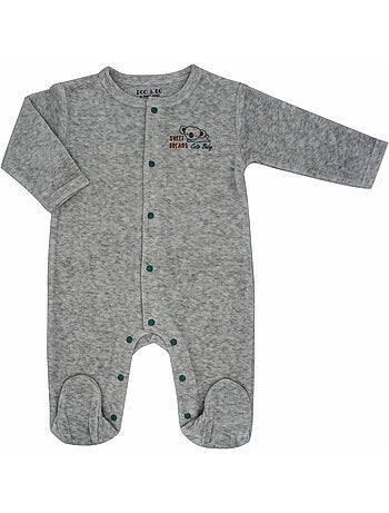 Pyjama Velours 'koala''doo&bo'