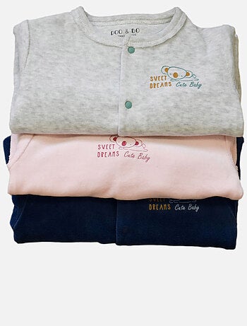 Pyjama Velours 'koala''doo&bo'