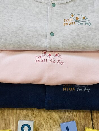 Pyjama Velours 'koala''doo&bo'