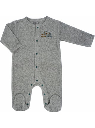 Pyjama Velours 'koala''doo&bo'