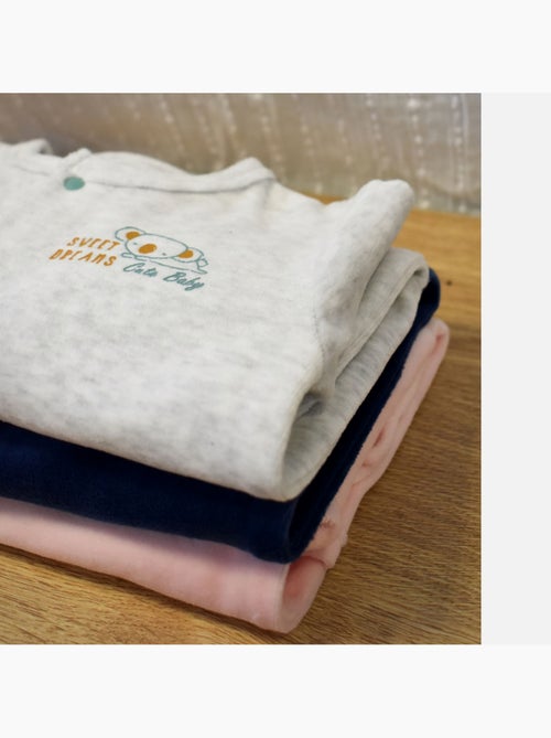 Pyjama Velours 'koala''doo&bo' - Kiabi