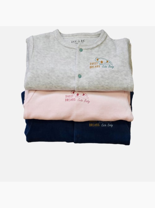 Pyjama Velours 'koala''doo&bo' - Kiabi